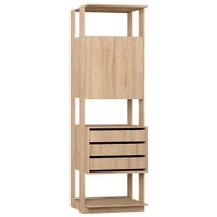 Módulo Closet com 2 Portas e 3 Gavetas Be Mobiliario