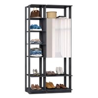 Closet Módulado com 2 Peças Be Mobiliario	- Expresso