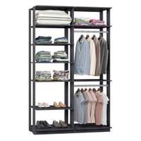 Closet Módulado 2 Peças Be Mobiliario - Expresso