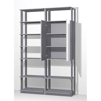 Módulo Closet de 2 Peças Be Mobiliario - Expresso