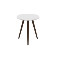 Mesa Lateral 470x465x470mm Movelbento - Branco