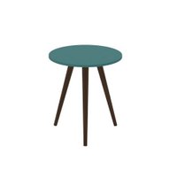 Mesa Lateral 470x465x470mm Movelbento - Turquesa