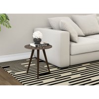 Mesa Lateral 470x465x470mm Movelbento - Rustico