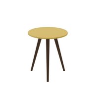 Mesa Lateral 470x465x470mm Movelbento - Amarelo