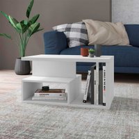 Mesa de Centro Linea com Nicho Appunto - Branco