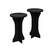 Mesa de Apoio Luck Artely - Preto