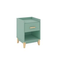 Mesa De Cabeceira 400x560x385mm Legno Movelbento - Oliva