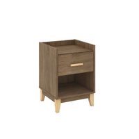 Mesa De Cabeceira 400x560x385mm Legno Movelbento - Freijó