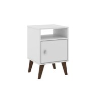 Mesa De Apoio 400x600x380mm Movelbento - Branco
