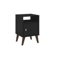 Mesa De Apoio 400x600x380mm Movelbento - Preto