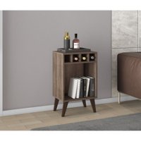 Mesa De Apoio 438x710x320mm Garrafeiro Movelbento - Rustico