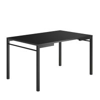Mesa Carraro 1526 - Preto/Preto