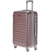 Mala Rígida Média Linha Tauro - Rosê