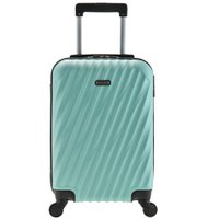 Mala Rígida de Viagem Média Tonin Linha La Onda - Verde Menta