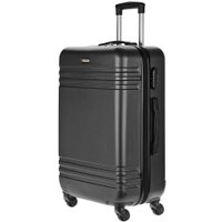 Mala Rígida Grande Linha Athena - Preto