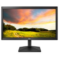Monitor LG 19.5" 20MK400H-B,  LED HD (1366 x 768), HDMI/VGA, 60Hz, 2ms, Preto