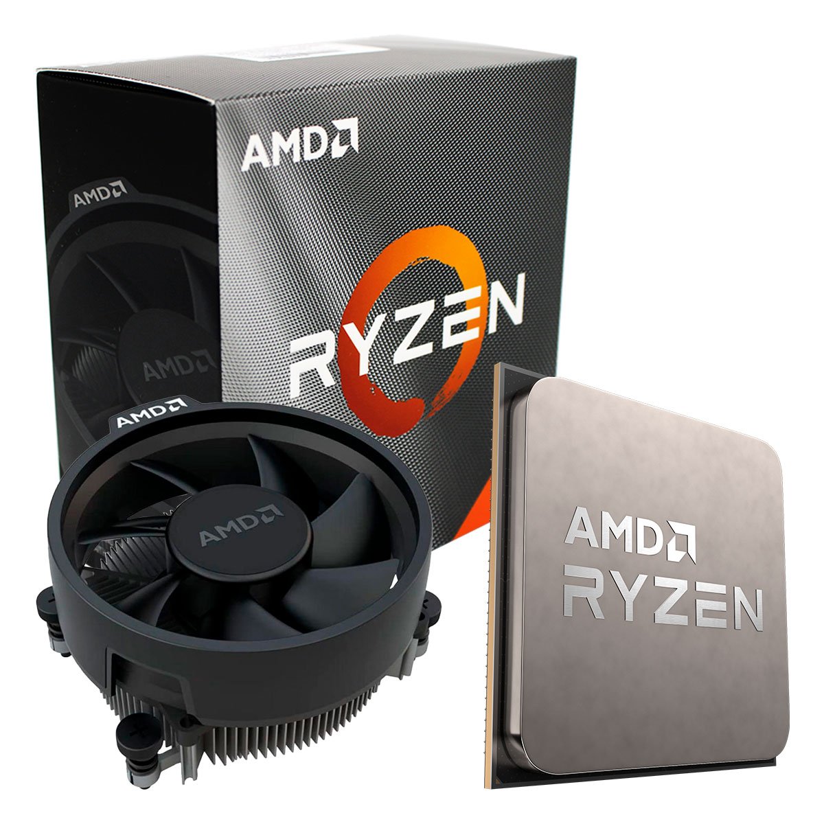 Processador AMD Ryzen 5 4500, 3.6GHz (4.1GHz Max Boost), Cache 11MB ...