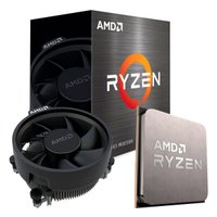 Processador AMD Ryzen 5 5500, 3.6GHz (4.2GHz Max Boost), Cache 19MB, AM4