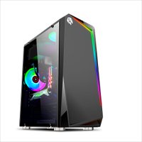 Gabinete Gamer Hayom GB1712, RGB, USB 3.0