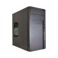 Gabinete K-MEX CM-3L22, Micro ATX, USB 2.0, Preto