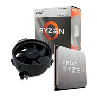 Processador AMD Ryzen 5 4600G, 3.7GHz (4.2GHz Max Boost), Cache 11MB, AM4 - Vídeo Integrado VEGA 7