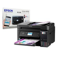 Impressora Multifuncional Epson EcoTank L6270, Colorida, Wi-Fi, Ethernet, USB 2.0, Bivolt