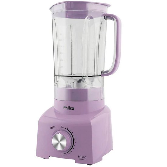 Liquidificador Philco 12 Velocidades PH900 Colors SD 103102117 - Lilas