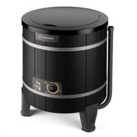 Lavadora De Roupas Wanke Tradicional 5Kg - Preto
