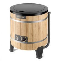 Lavadora De Roupas Wanke Tradicional 5Kg em Madeira