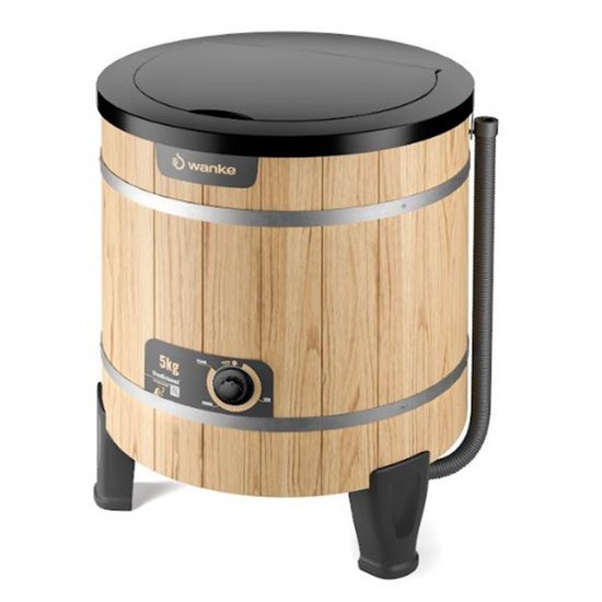 Lavadora De Roupas 5Kg Wanke Tradicional - Madeira