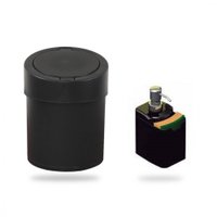 Kit para Pia Roper Plast Lixeira 5 Litros Porta Detergente e Esponja