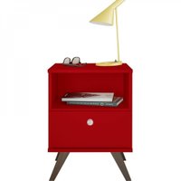 Mesa de Cabeceira RT3019 1  Movelbento Gaveta