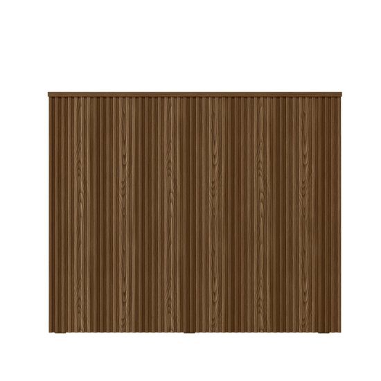 Cabeceira Casal e Queen em Ripado Pipa 1.6 com Frame Linea Brasil - Freijo