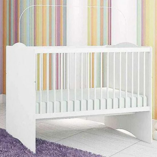 Berço Cama Canaã Alegria - Branco