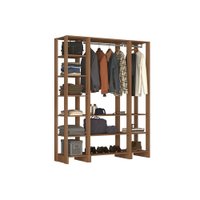 Closet Multi Yes Com 2 Cabideiros e 12 Prateleiras Nova Mobile - Montana