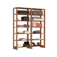 Closet Yes Com 12 Prateleiras Nova Mobile - Montana