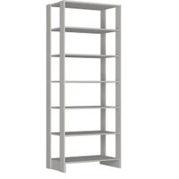 Closet Yes Com 6 Prateleiras Nova Mobile - Branco