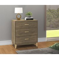 Cômoda Legno 700x780x450mm Movelbento - Freijo