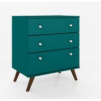 Comoda Retro 700x800x450mm Movelbento - Turquesa