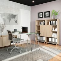 Conjunto Para Escritório 2 Estantes Aurora Be Mobiliário - Aveiro