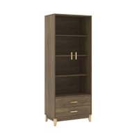 Cristaleira Legno 700x1800x400mm Movelbento - Freijo