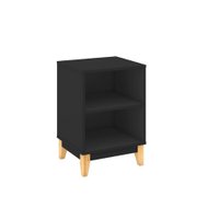 Cubo 400x570x350mm Legno Movelbento - Preto