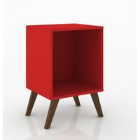 Cubo Retrô Movelbento - Vermelho