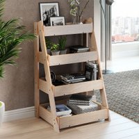 Estante Life Multifuncional Be Mobiliário - Compensato