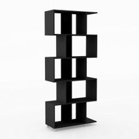 Estante Regular 785x1840x310mm Movelbento - Preto