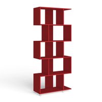 Estante Regular 785x1840x310mm Movelbento - Vermelho