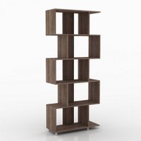 Estante Regular 785x1840x310mm Movelbento - Rustico