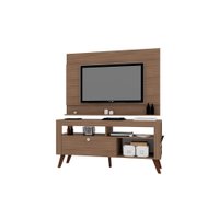 Home Com Bancada e Painel para Tv Até 55 Polegadas Dinamarca - Montana