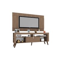Home Com Bancada e Painel para Tv Até 70 Polegadas Itália - Montana