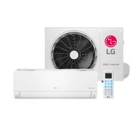 Ar Condicionado LG Dual Inverter Voice UV Nano 9000 BTUs Quente/Frio 220V